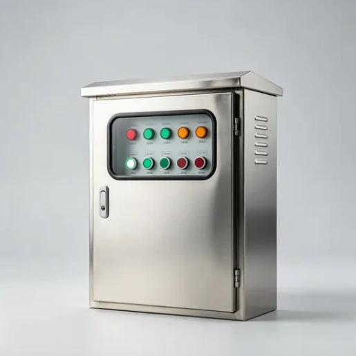 Boîte de distribution d'éclairage de secours personnalisée